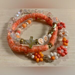 Colorful Beaded Bracelet Set